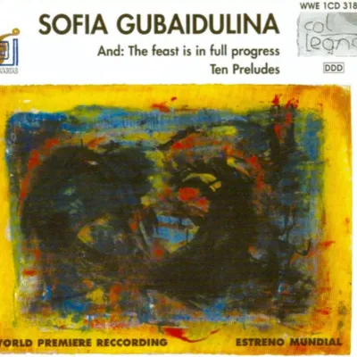 Recording cover.