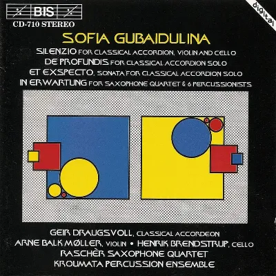 Recording cover.